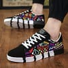 Chaussures tendance en toile - DartyShoes