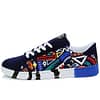 Chaussures tendance en toile - DartyShoes