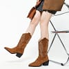 Bottes brodées pour femme - DartyShoes