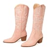Bottes brodées pour femme - DartyShoes