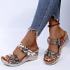 Sandales pour femmes - motif animal - DartyShoes