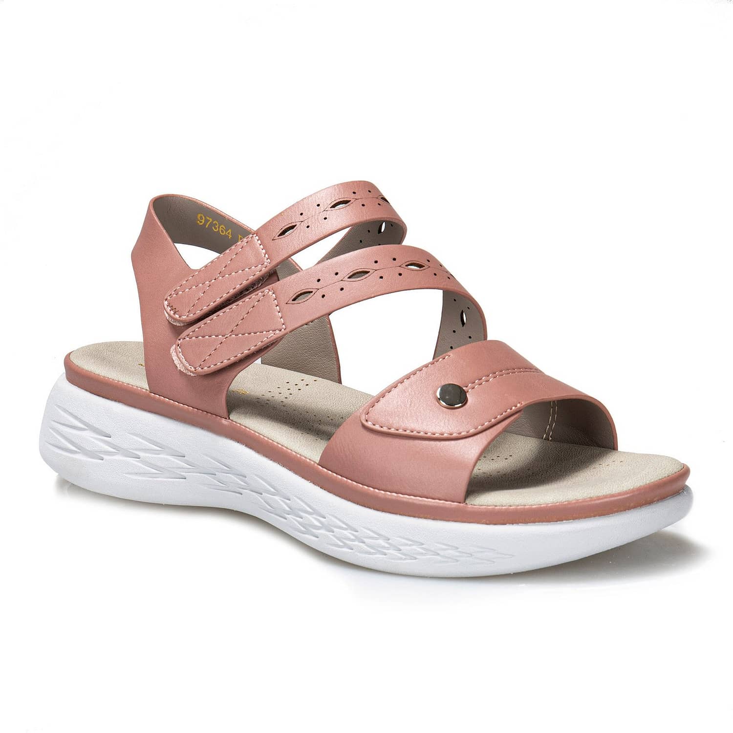 Sandales à semelles compensées et plates - DartyShoes