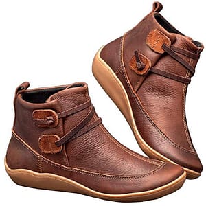 Bottes plates à semelles souples pour femme - DartyShoes