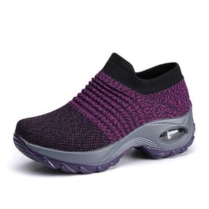 Chaussures plates en maille respirante pour femmes - DartyShoes