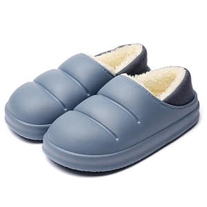 Pantoufles Imperméables à Fourrures - DartyShoes