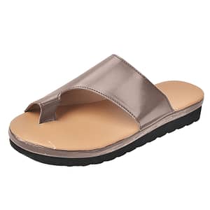 Sandales confortables à plate-forme pour femmes - DartyShoes