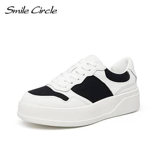 DartyShoes ® – Baskets à semelles plates pour femmes