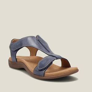 Sandales confortables à bout ouvert pour femmes - DartyShoes