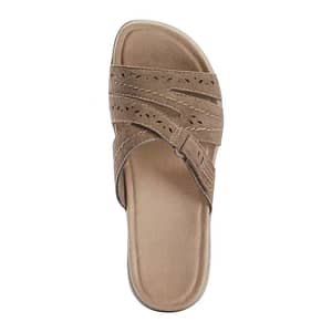 Sandales confortables à plateformes pour femme - DartyShoes