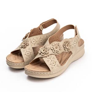Sandales Confortables avec semelles compensées - DartyShoes