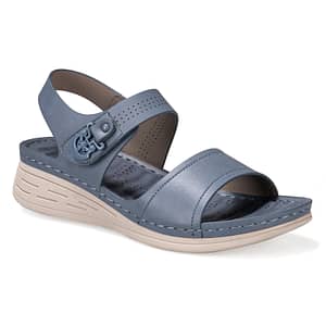 Sandales compensées confortables à grande taille - DartyShoes