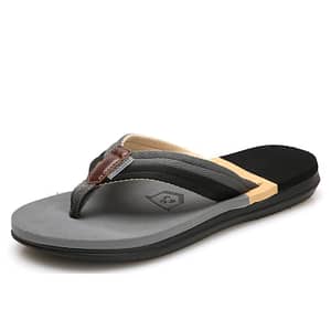 Tongs plates pour hommes - DartyShoes