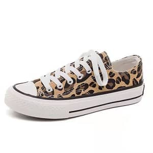 Chaussures ergonomiques en toile imprimé Chaussures