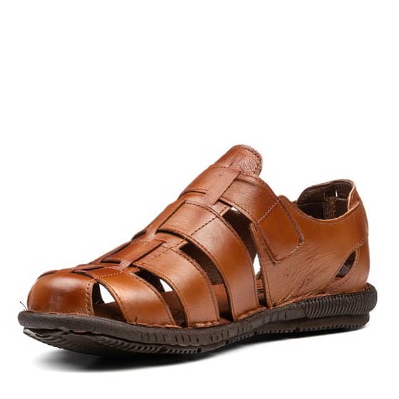 Sandales Confortables en cuir - DartyShoes