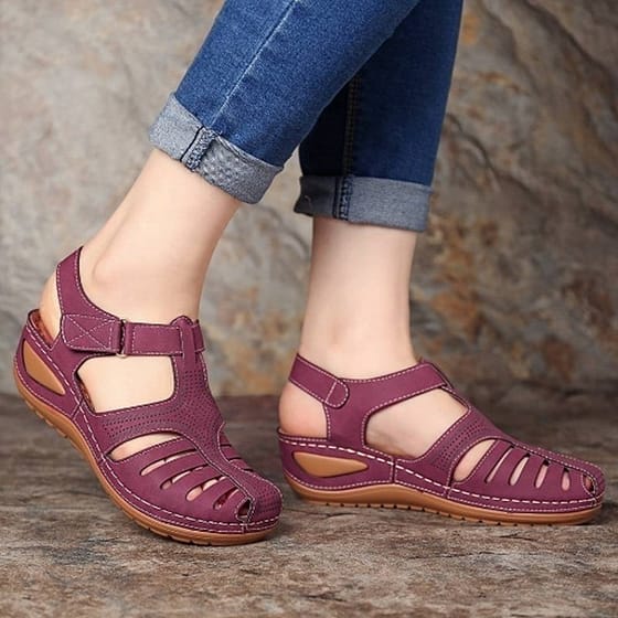 Sandales compensées Confortables pour femmes - DartyShoes