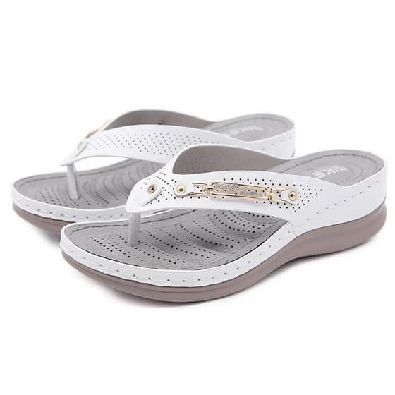 Sandales Confortables à talons bas - DartyShoes