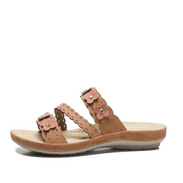 Sandales d'été à fleurs pour femme - DartyShoes
