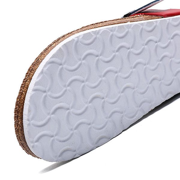 Sandales Ergonomiques en liège - DartyShoes