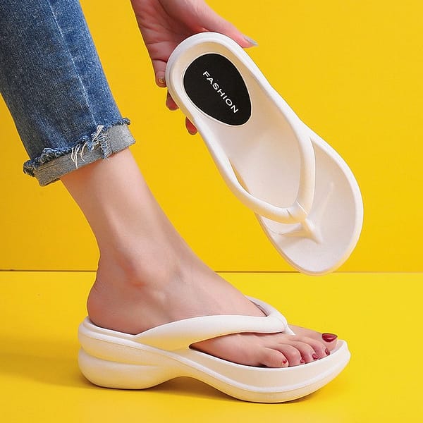 Sandales confortables à chevrons pour femmes - DartyShoes