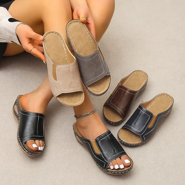 Chaussures ergonomiques compensées - DartyShoes