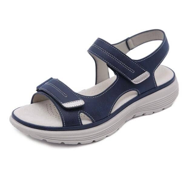 Sandales confortables à semelles compensées - DartyShoes