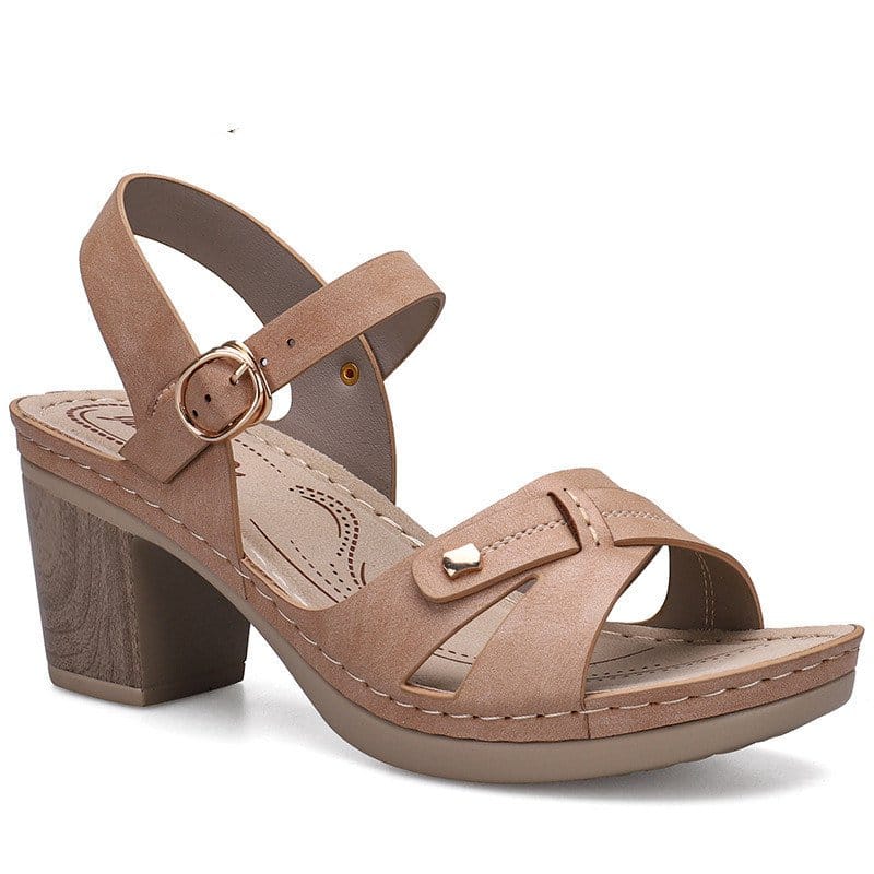 Sandales à semelles épaisses pour femme - DartyShoes