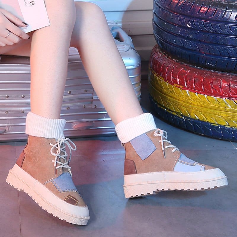 Bottes d'hiver - Bottines pour femmes - DartyShoes